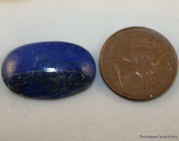 Afghan Lapis Lazuli 15x24 gem oval cabochon 16.2ct la4