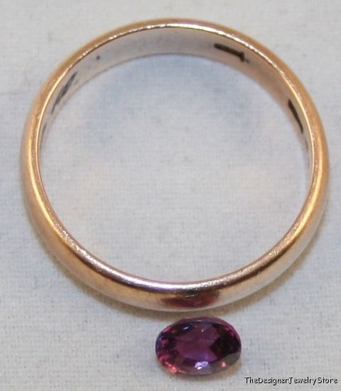 Natural Ruby 4x5.5 oval faceted 0.65ct gemstone ru24