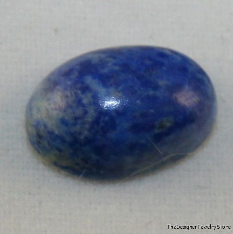 Afghan Lapis Lazuli 7x10 gem oval cabochon 2.4ct la6