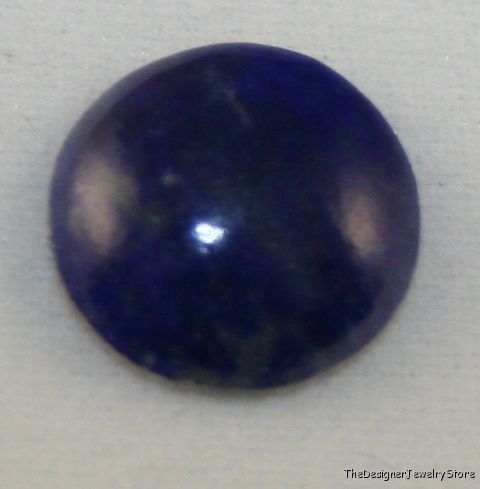Afghan Lapis Lazuli 11mm gem round cabochon 2.6ct la7