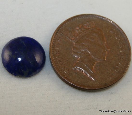 Afghan Lapis Lazuli 11mm gem round cabochon 2.6ct la7