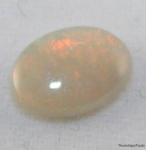 Natural Opal gemstone cabochon A 5x7 oval op7