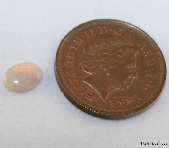 Natural Opal gemstone cabochon A 5x7 oval op7