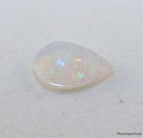 Natural Opal gemstone cabochon AAA 5x8 pear op8