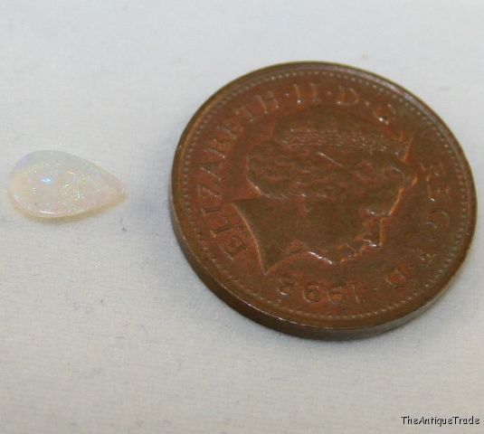 Natural Opal gemstone cabochon AAA 5x8 pear op8