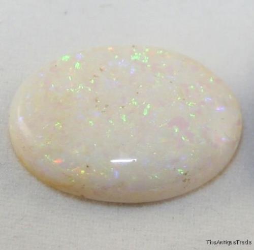 Natural Opal gem cabochon AAA 13x18 oval 6.6ct op11