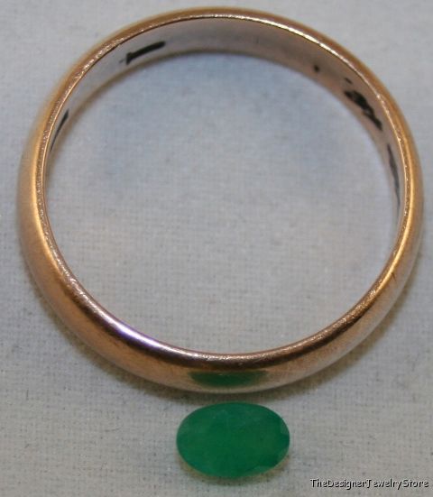 Natural Emerald 4x5.5 oval 0.35ct faceted AAA gem em13
