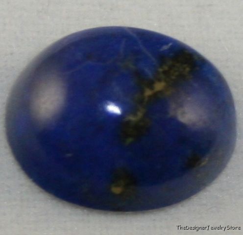 Afghan Lapis Lazuli 8x10 gem oval cabochon 2.7ct la15