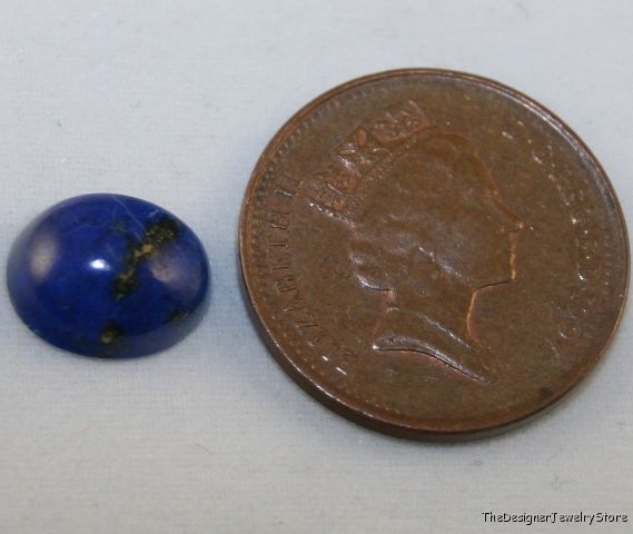 Afghan Lapis Lazuli 8x10 gem oval cabochon 2.7ct la15