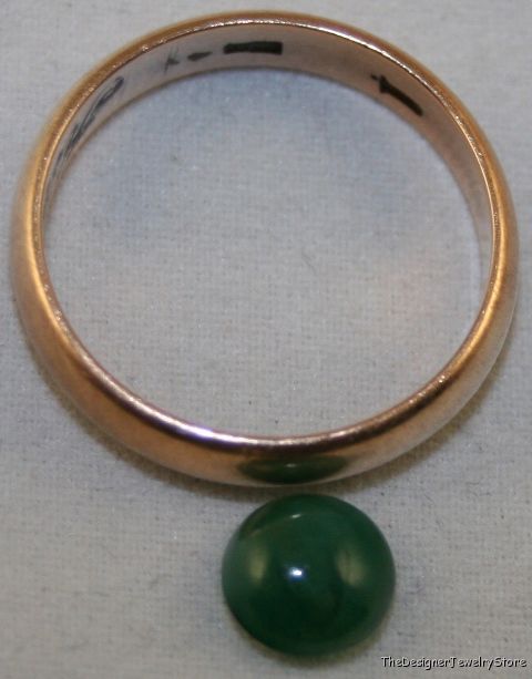 Natural Emerald 7mm round cabochon 1.05ct gemstone em17