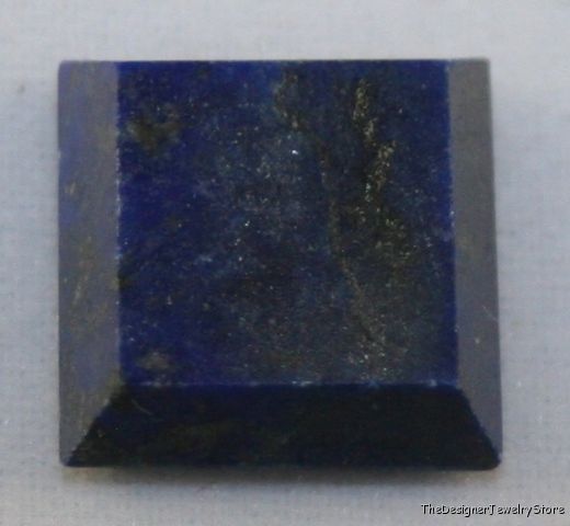 Afghan Lapis Lazuli 11mm gem square cabochon 5.8ct la17