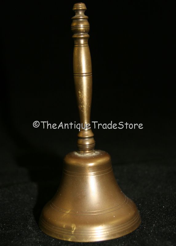 Vintage hot cast bronze Ballarat Australia and bell