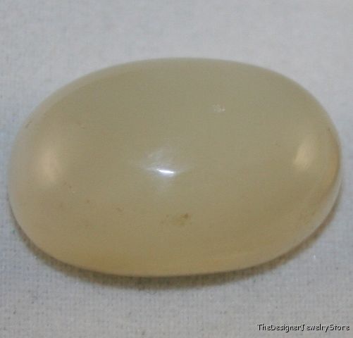 Natural white Moonstone 13x19 oval Cabochon 15.8ct mu9