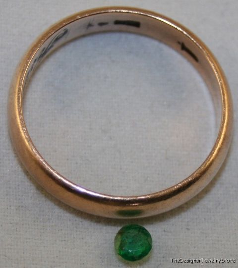 Natural Emerald 3mm round 0.1ct faceted AA gem em20