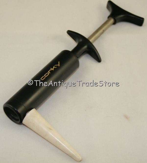 Vintage Swiss 1960s air pump Pneumatic cork extractor
