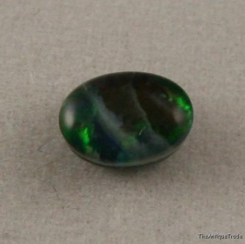 Natural Opal gemstone cabochon Triplet 5x7 oval op20