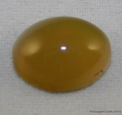 Natural gold Moonstone 8x10 oval Cabochon 2.6ct mu18