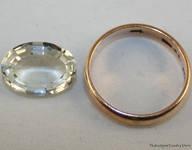 Natural Aquamarine gem 10x14 faceted oval 5.8ct aq2