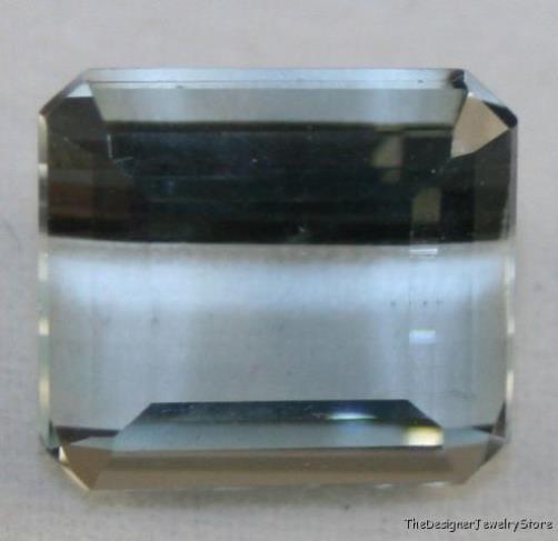 Natural Aquamarine gem 10x11 faceted octagon 7.7ct aq8