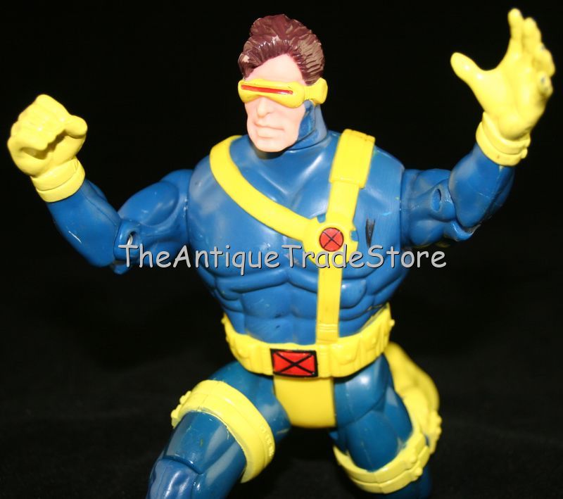 Vintage Marvel legends Toy Biz Inc large action figure
