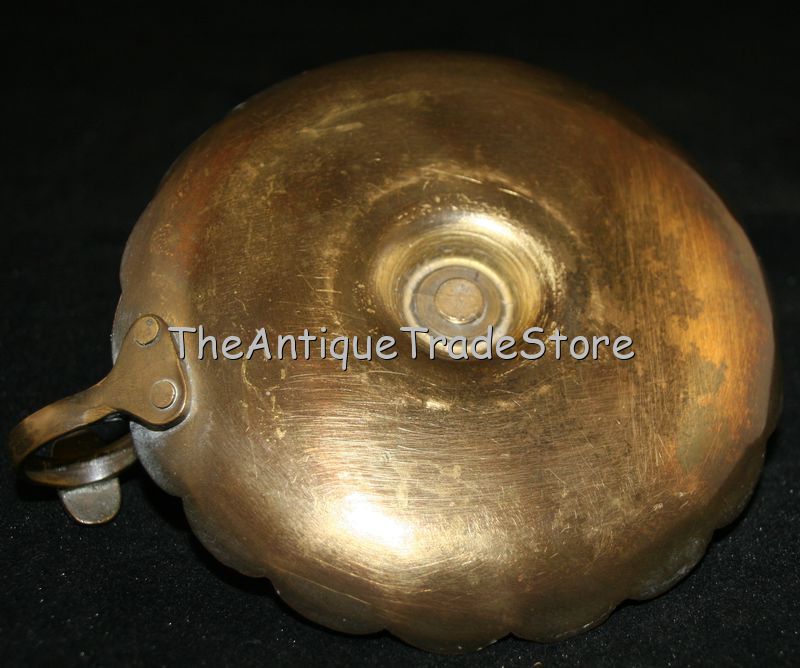 Vintage cast brass Candlestick Holder