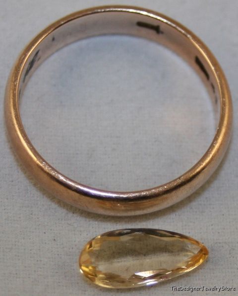 Natural Imperial Golden Topaz 5x11 faceted 1.25ct tz20