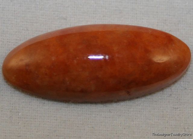 Natural red Jadeite Jade 10x24 cabochon 9.8ct gem ja1