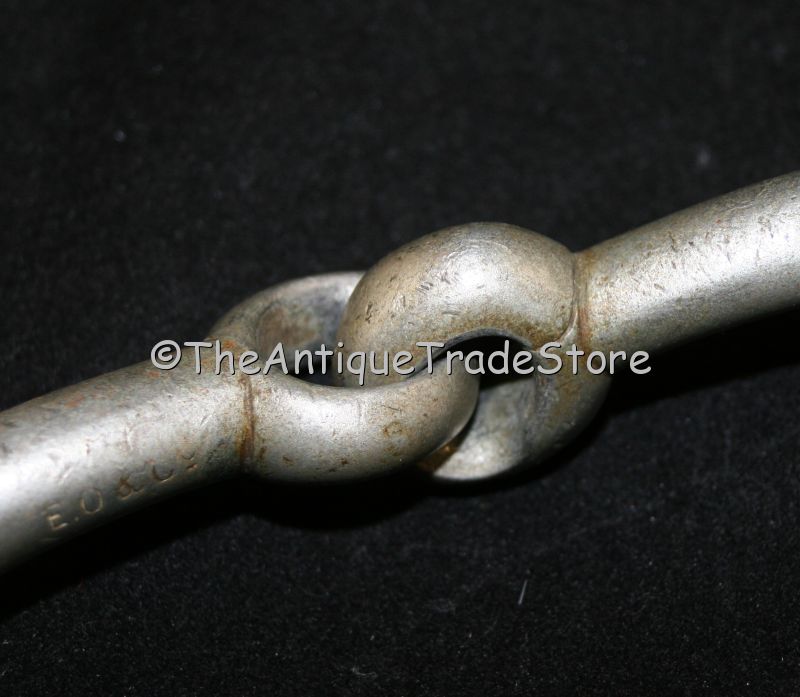 Vintage Horse harness Never rust EQ Co Bit mouthpiece