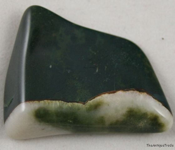 Indian jasper 30x37 free form cabochon gemstone sa16