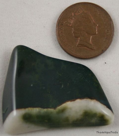 Indian jasper 30x37 free form cabochon gemstone sa16