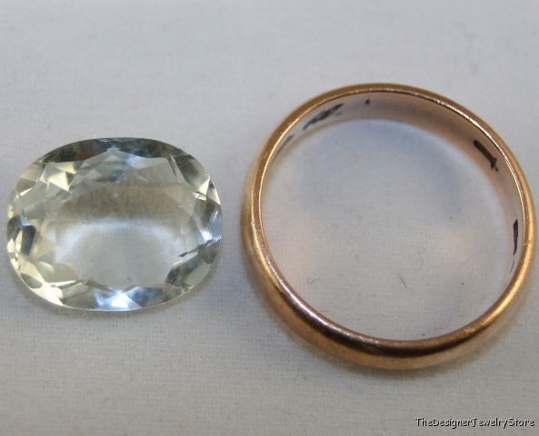 Natural Aquamarine gem 11x15 faceted oval 6.8ct aq18