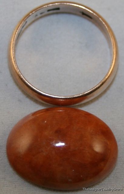 Natural red Jadeite Jade 15x20 cabochon 14.4ct gem ja3