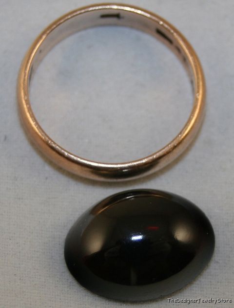 Natural Almandine Garnet 12x16 cabochon 12.5ct gem ga3