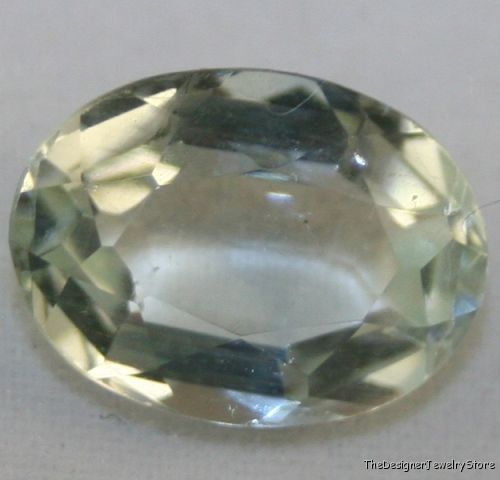 Natural Aquamarine gem 10x13 faceted oval 4.5ct aq20