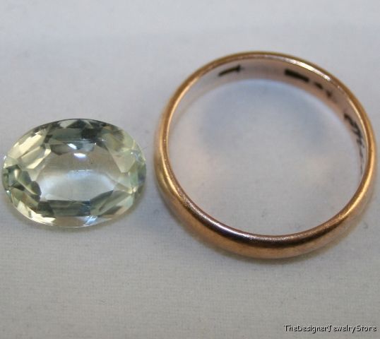 Natural Aquamarine gem 10x13 faceted oval 4.5ct aq20