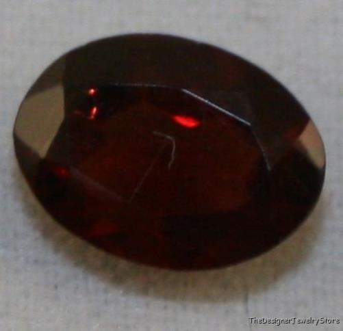 Natural Almandine Garnet 6x8 oval cut 2.2ct gem ga9