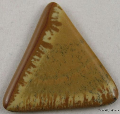 Owyhee jasper 32x32 free form cabochon gem sa24