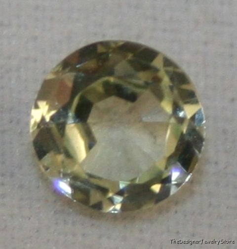 Natural Andradite green Garnet 5mm round 0.55ct ga11