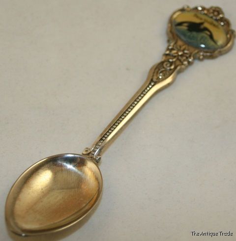 1984 Silver plated Tea Spoon Australia Sea World