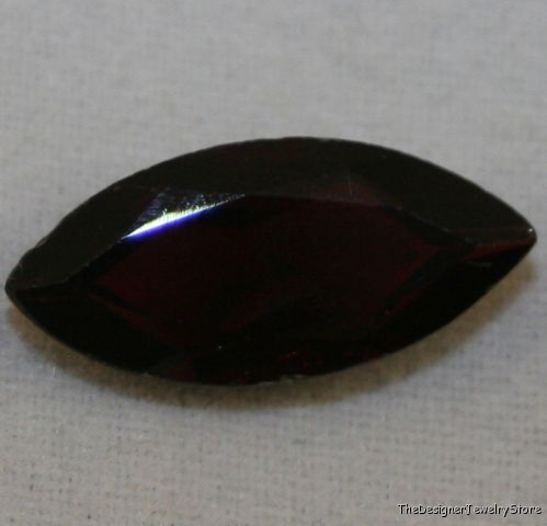 Natural Rhodolite Garnet 7x14 marquise 3.3ct gem ga17