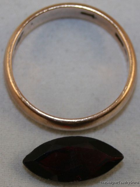 Natural Rhodolite Garnet 7x14 marquise 3.3ct gem ga17
