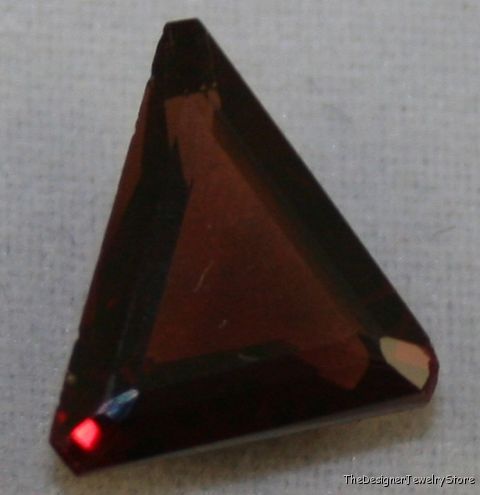 Natural Almandine Garnet 10x11 fancy cut 2.65ct ga19