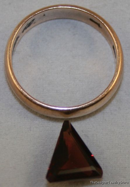 Natural Almandine Garnet 10x11 fancy cut 2.65ct ga19