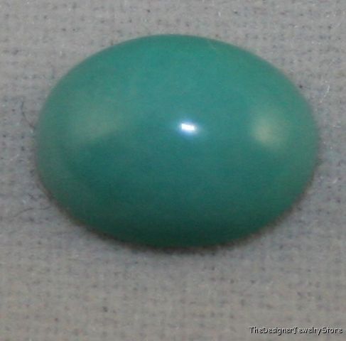 Natural Persian Turquoise gem oval 6x8 cabochon tq12