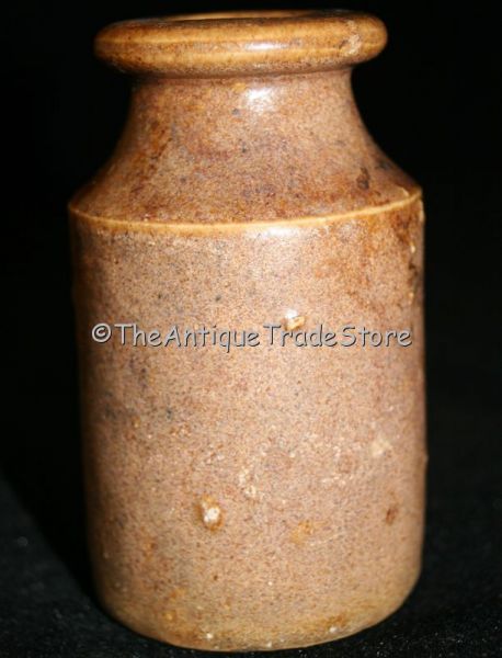 Antique British stoneware bottle