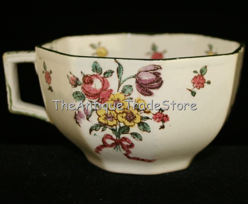 Antique 1912 Royal Doulton porcelain Art Nouveau cup
