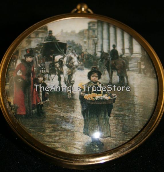 Vintage 80s British St Martin miniature Peter Bates