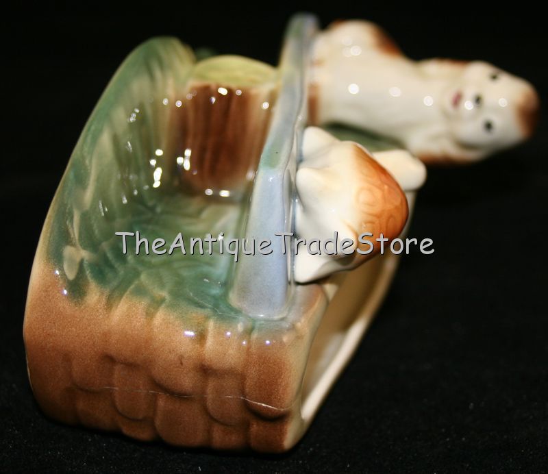 Vintage British porcelain vase Hornsea Fauna 19