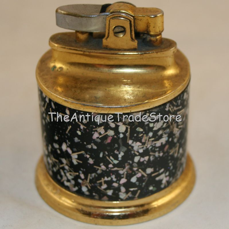 Vintage British made table top lighter Rolstar