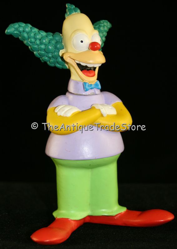 Novelty Simpsons Krusty the Clown cork screw